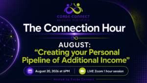 the connection hour: creating your personal pipeline of additional income