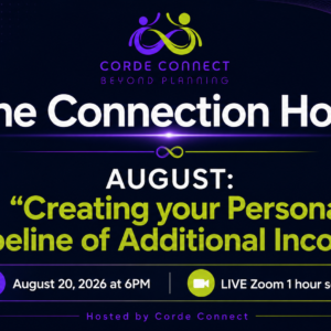 the connection hour: creating your personal pipeline of additional income