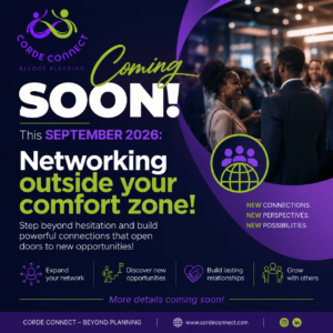 september: networking outside your comfort zone!