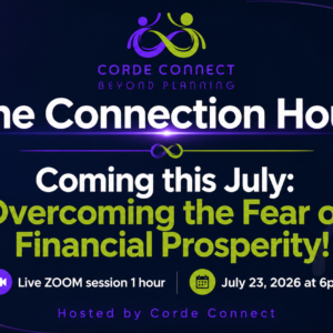 the connection hour: overcoming the fear of financial prosperity!